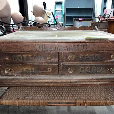 X105-willimantic drawered unit