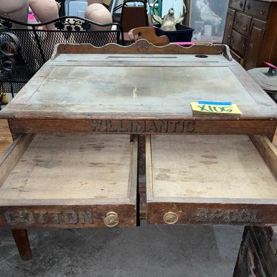 X105-willimantic drawered unit