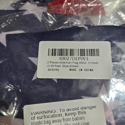 New in the Package American Flag