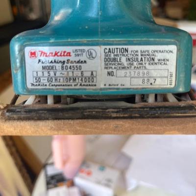 Makita palm sander