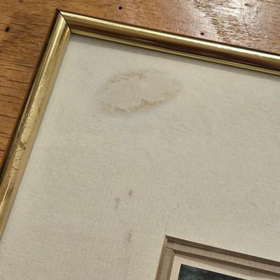 Artist Signed Paul Peel 'The Young Biologist' Lithograph