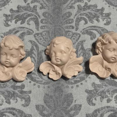 (3) Ceramic Angels