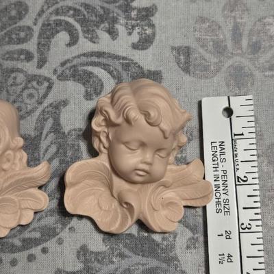 (3) Ceramic Angels