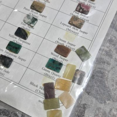 Semi-Precious Stones Collection