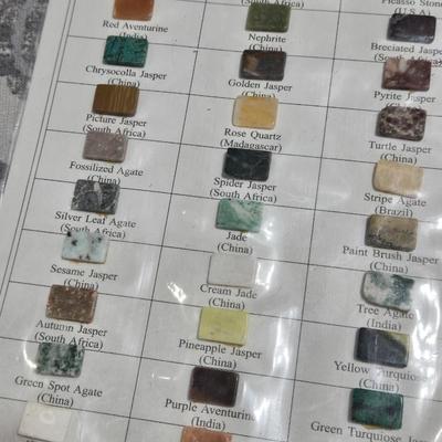 Semi-Precious Stones Collection