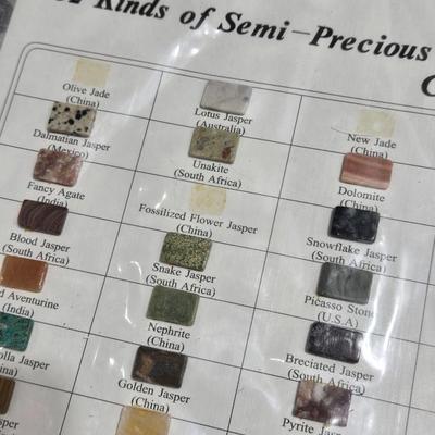 Semi-Precious Stones Collection