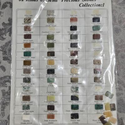 Semi-Precious Stones Collection
