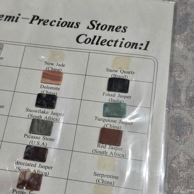Semi-Precious Stones Collection