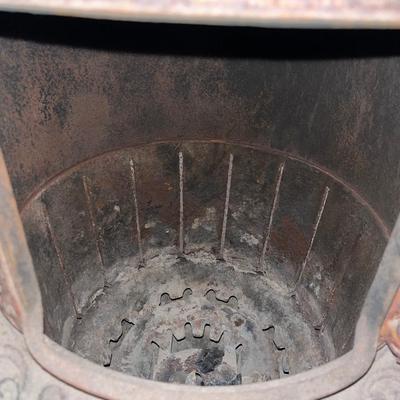 X102-antique cast-iron woodstove