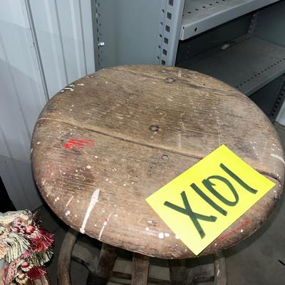 X101-Single stool