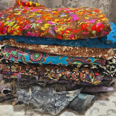 Sheer Fabrics Lot (B)