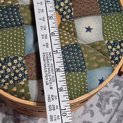 Sewing Basket and 3 Pin Cushions