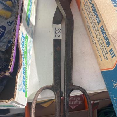 Vintage wiss inland tin snips