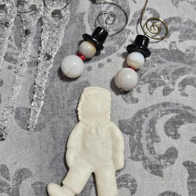 Mixed Christmas Ornaments