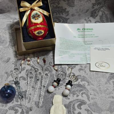 Mixed Christmas Ornaments