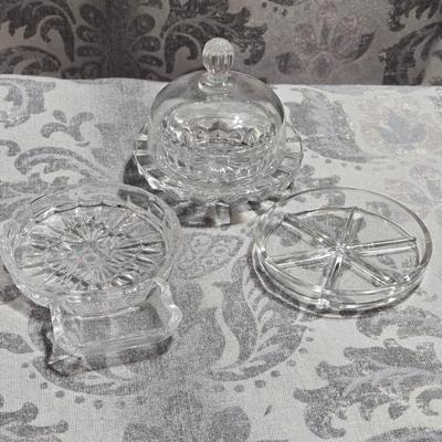 Clear Glass Lot