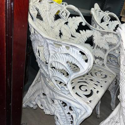 X96-cast-iron patio set