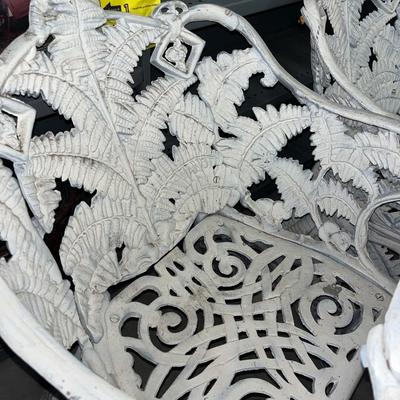 X96-cast-iron patio set