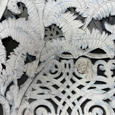 X96-cast-iron patio set