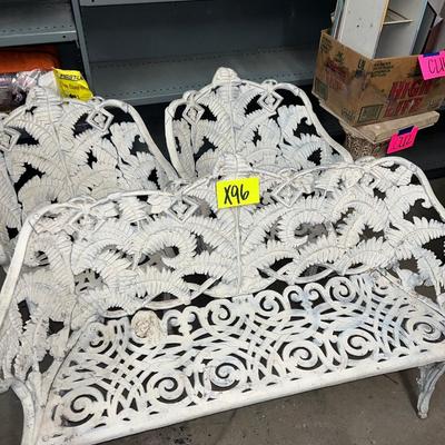 X96-cast-iron patio set