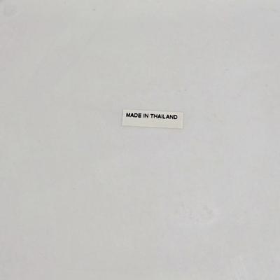 (2) Porcelain Plates