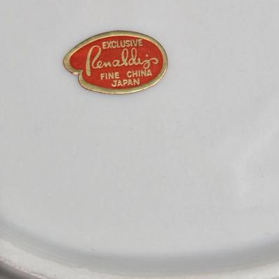 (2) Porcelain Trinket Plates