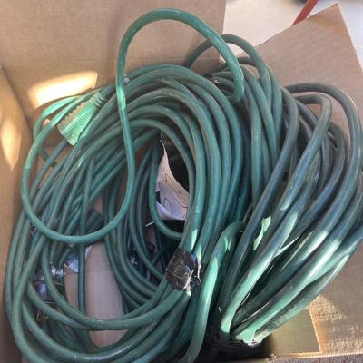 4 electric cords
