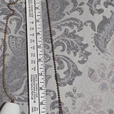 (2) New Porcelain Light or Fan Pulls