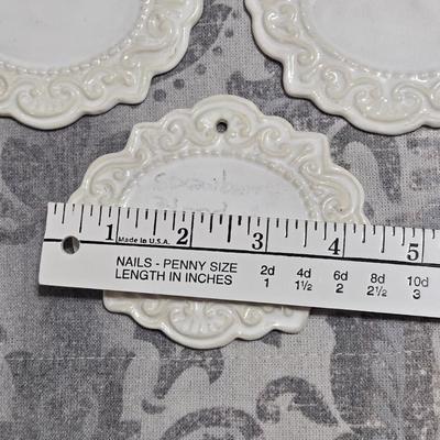 Porcelain Decorative Plaques or Ornaments