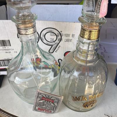 Jack Daniel’s vintage bottles (2)