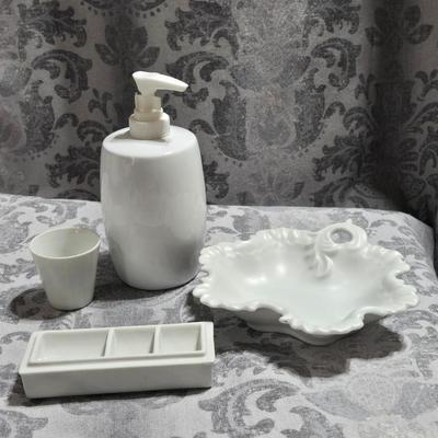 Porcelain Vanity Items