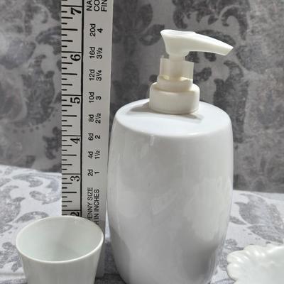 Porcelain Vanity Items
