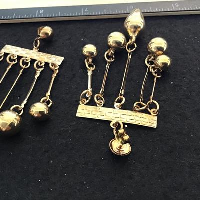 Vintage Dangly Earrings.