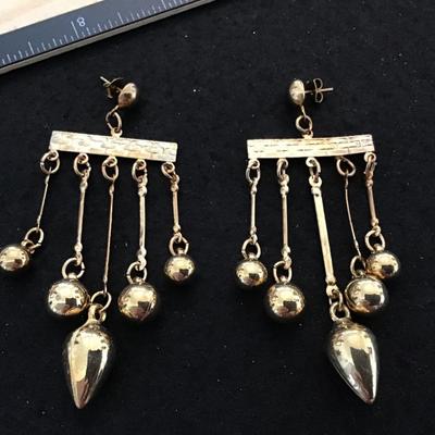 Vintage Dangly Earrings.
