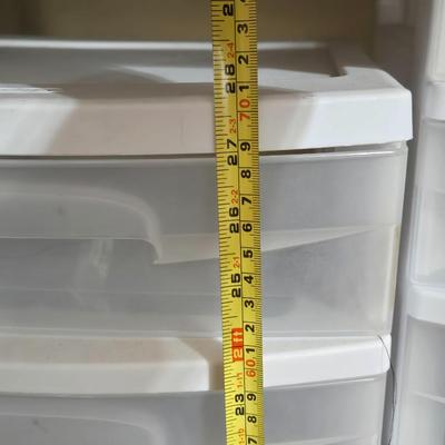 Plastic Storage with available Casters
