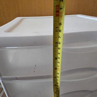(3) Drawer Storage
