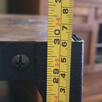 Wood & Metal Shelf #2