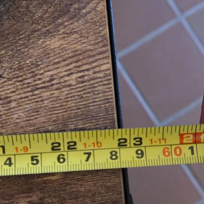 Wood & Metal Shelf #2