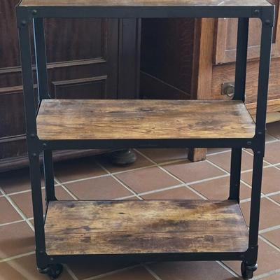 Wood & Metal Shelf #2