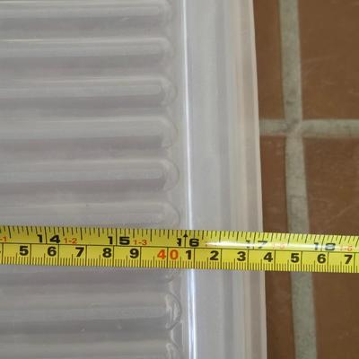 Clear Plastic Storage Container
