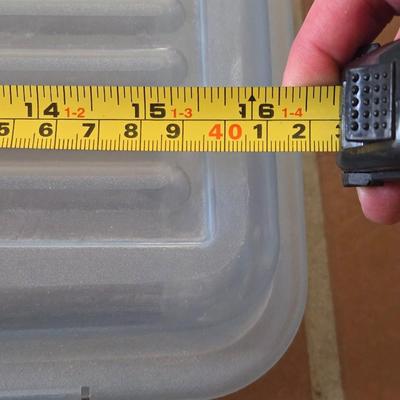 Plastic Storage Container