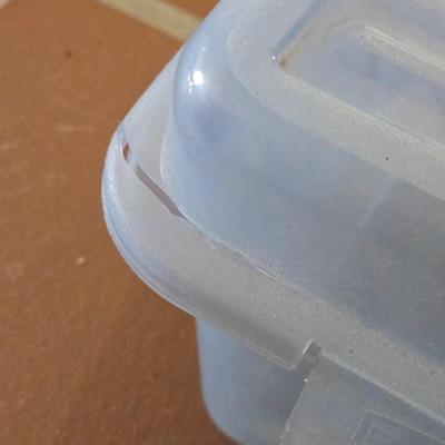 Plastic Storage Container