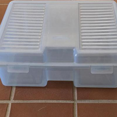 Plastic Storage Container
