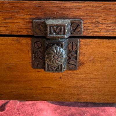 X300-EVERHART AND GLOVER CABINET