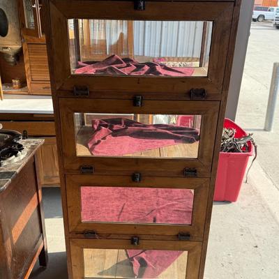 X300-EVERHART AND GLOVER CABINET
