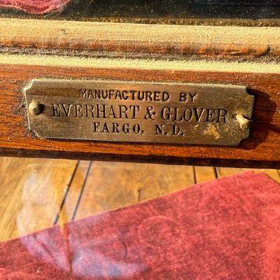 X300-EVERHART AND GLOVER CABINET