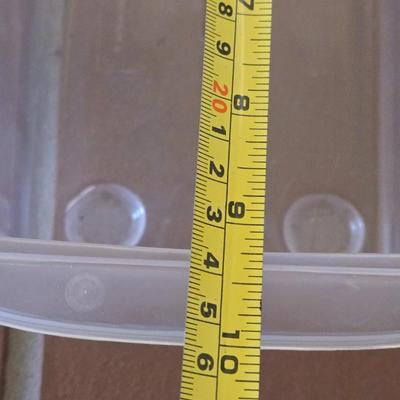(3) Storage Containers