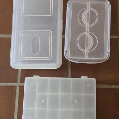 (3) Storage Containers
