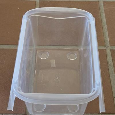 (3) Storage Containers