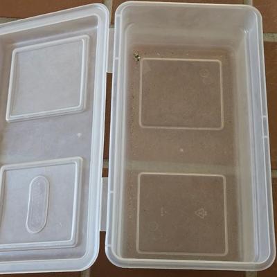 (3) Storage Containers